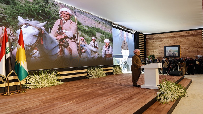 سەرۆک بارزانى: نابێ چیتر خەریكی یەكترشكاندن بن